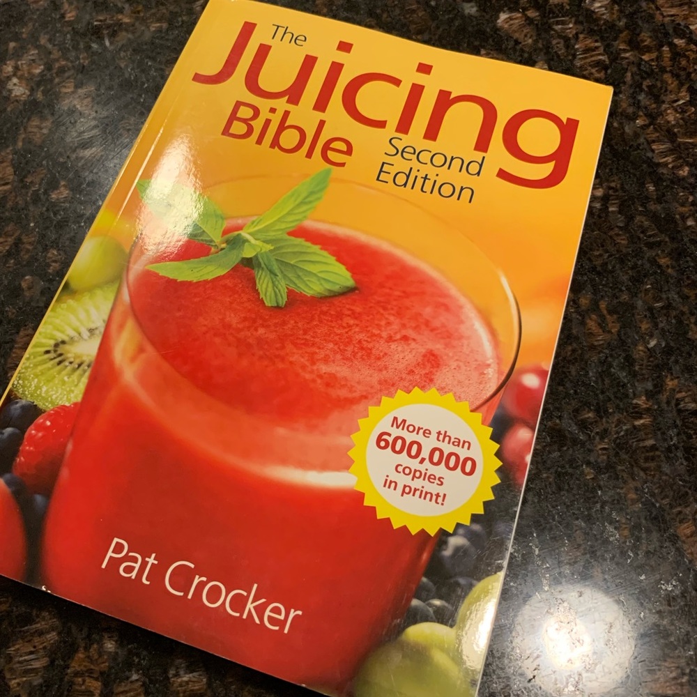 Juicing bible cookbook